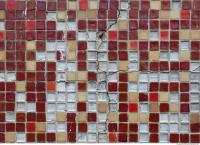 Photo Texture of Broken Tiles